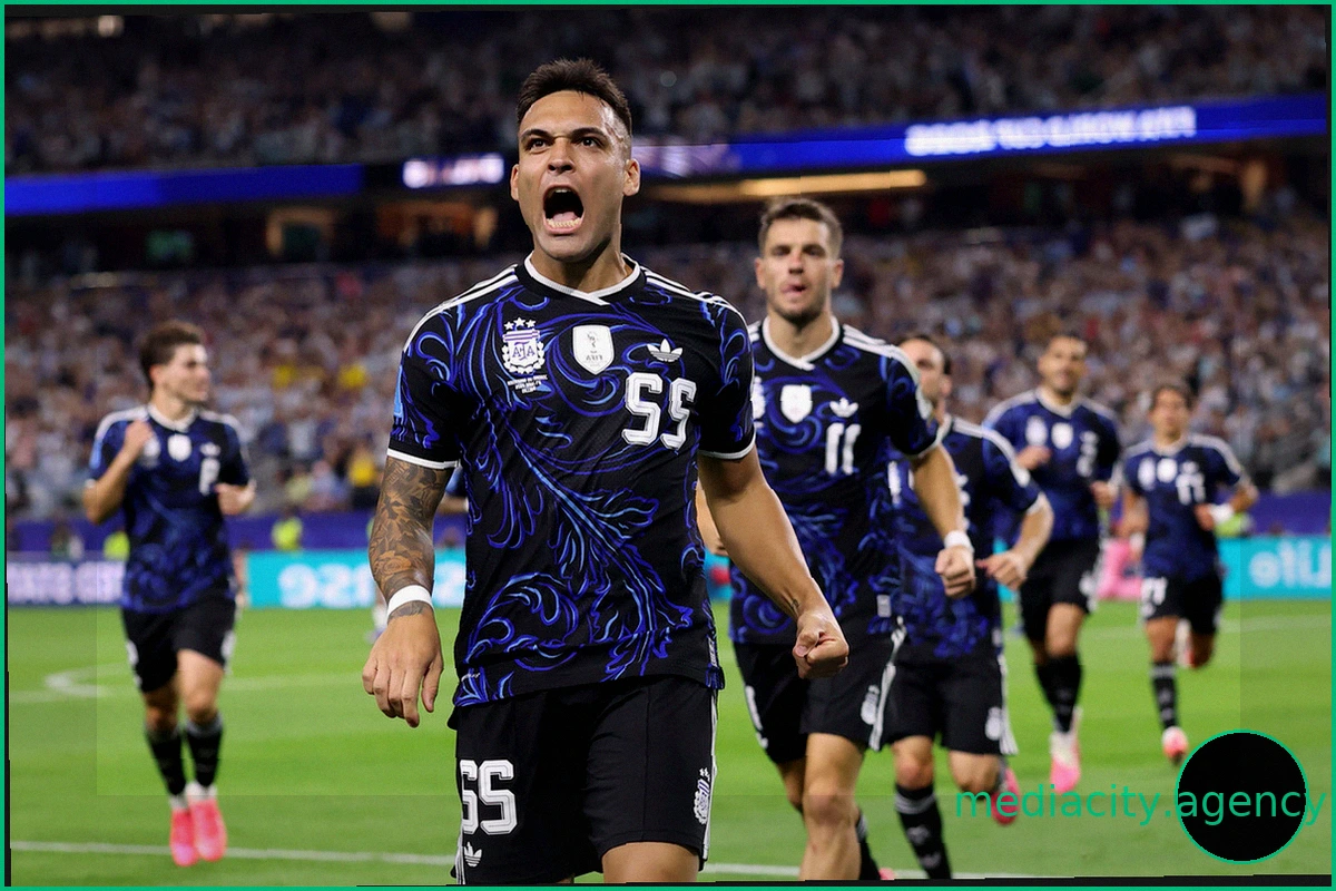2026 World Cup: Argentina vs. Egypt Confirmed Line-ups - Lautaro Martinez Out