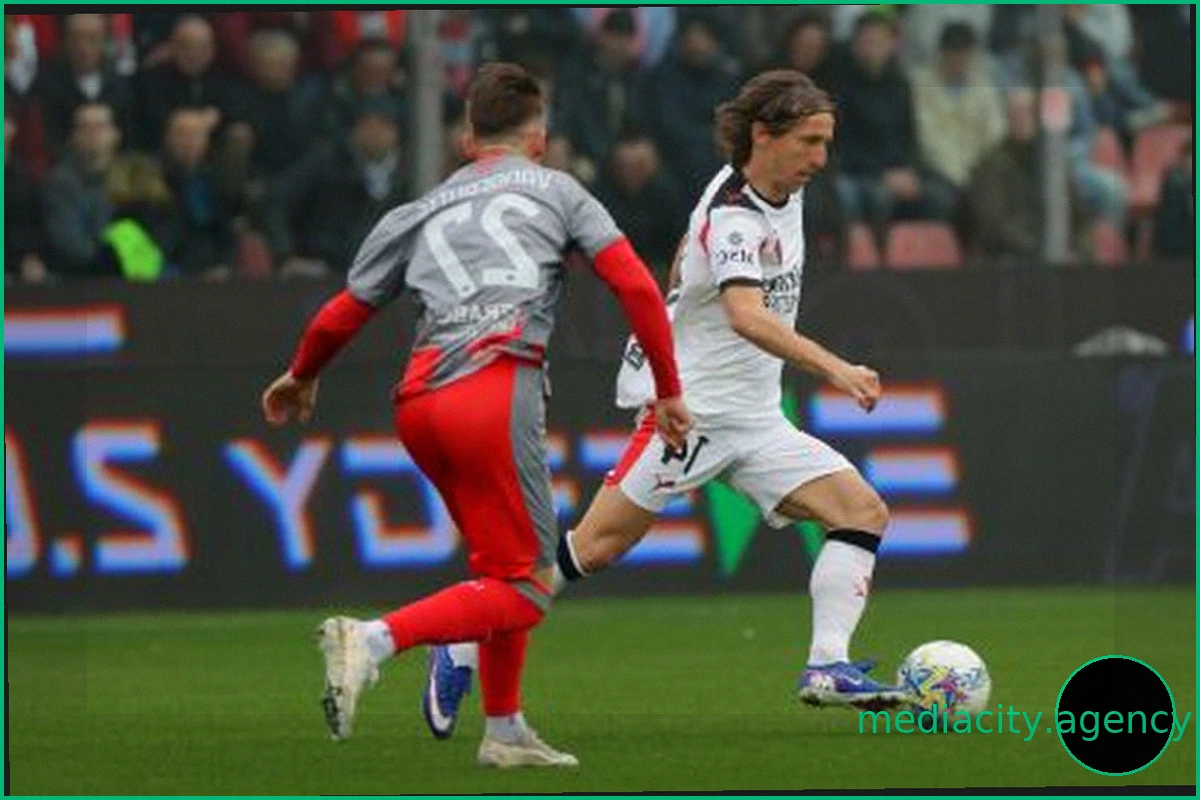 Luka Modrić Set to Extend Milan Contract This Week
