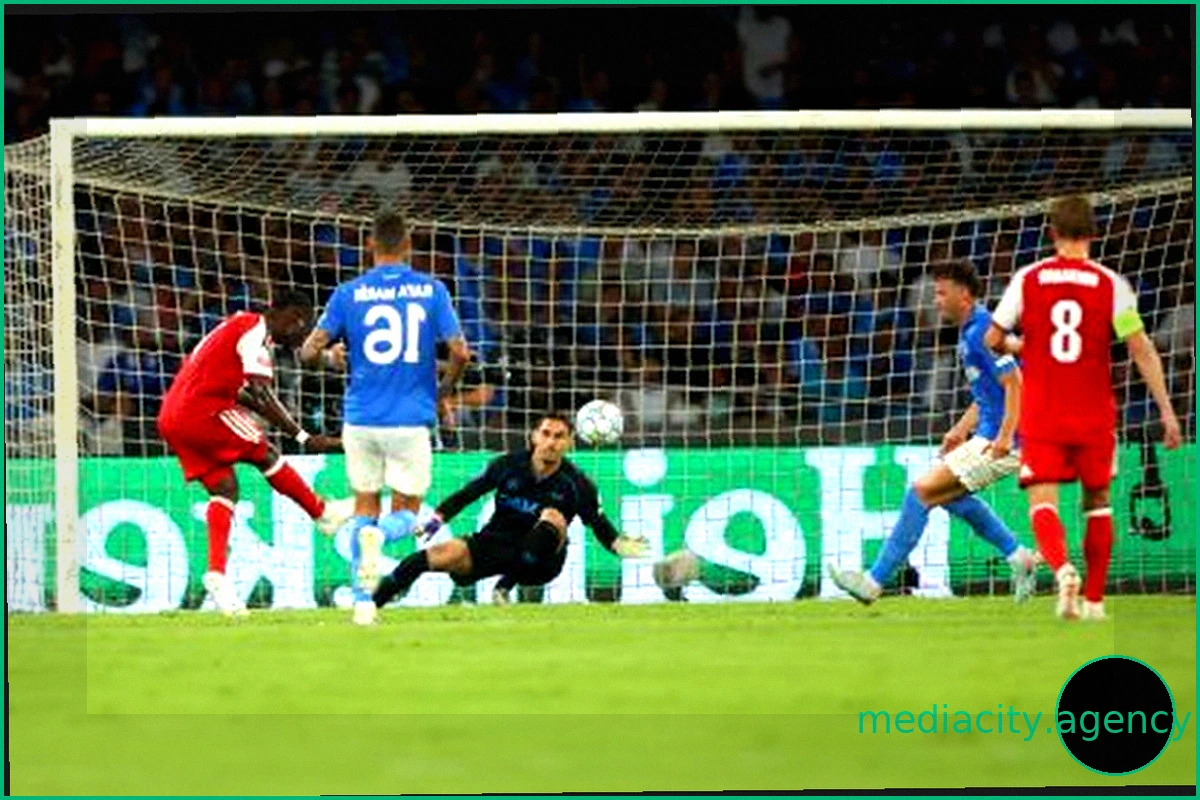 Napoli's Meret Sustains Injury in Champions League Match vs. Arsenal