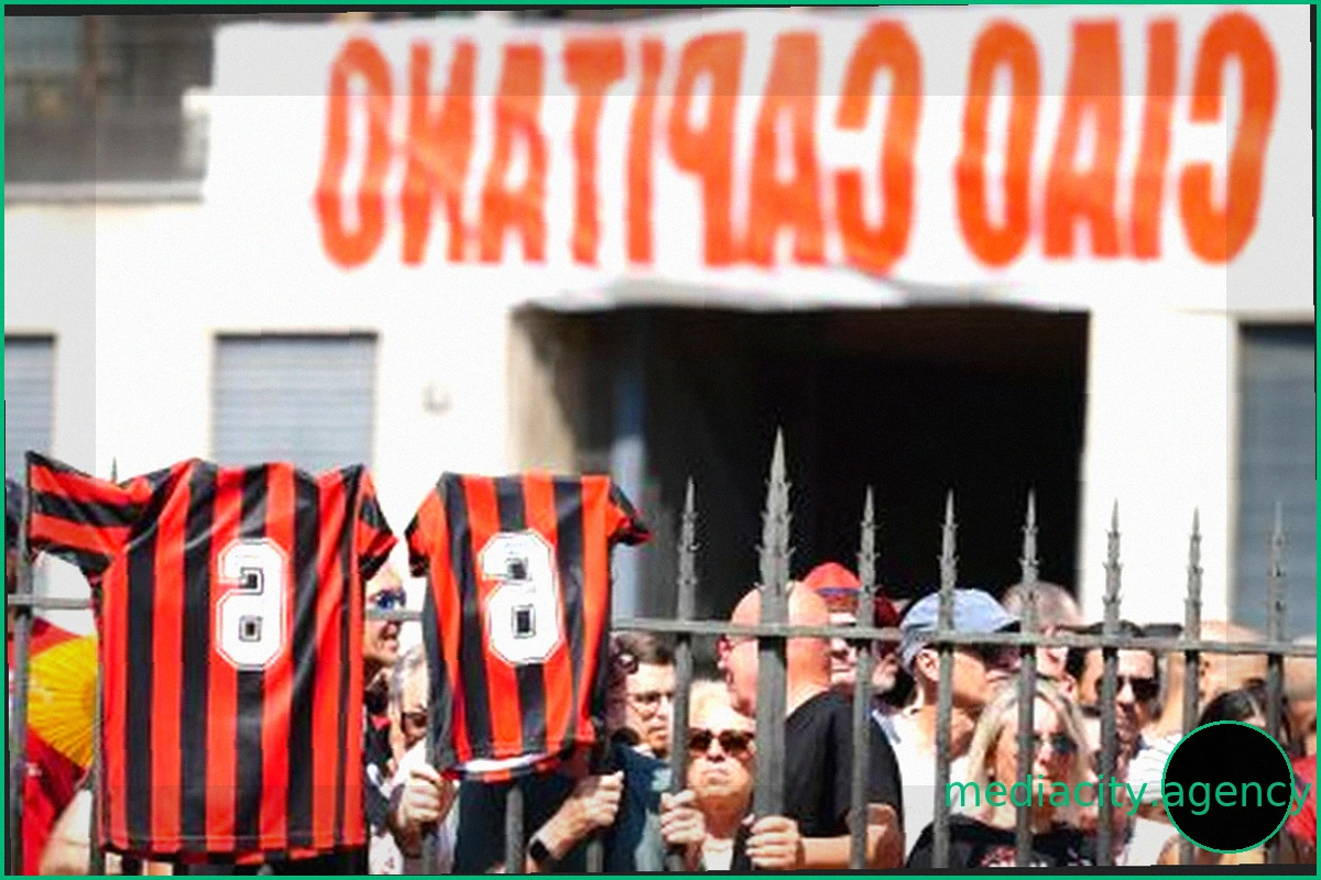 Tribute and Discontent at Franco Baresi's Funeral: Fans Jeer Owner