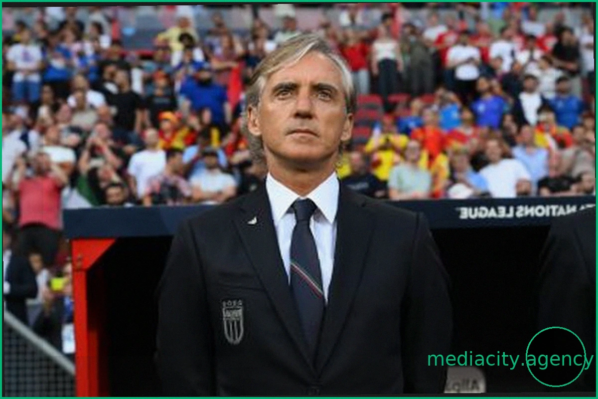 Why Mancini dropped five players who featured in Italy’s 0-2 defeat to Belgium