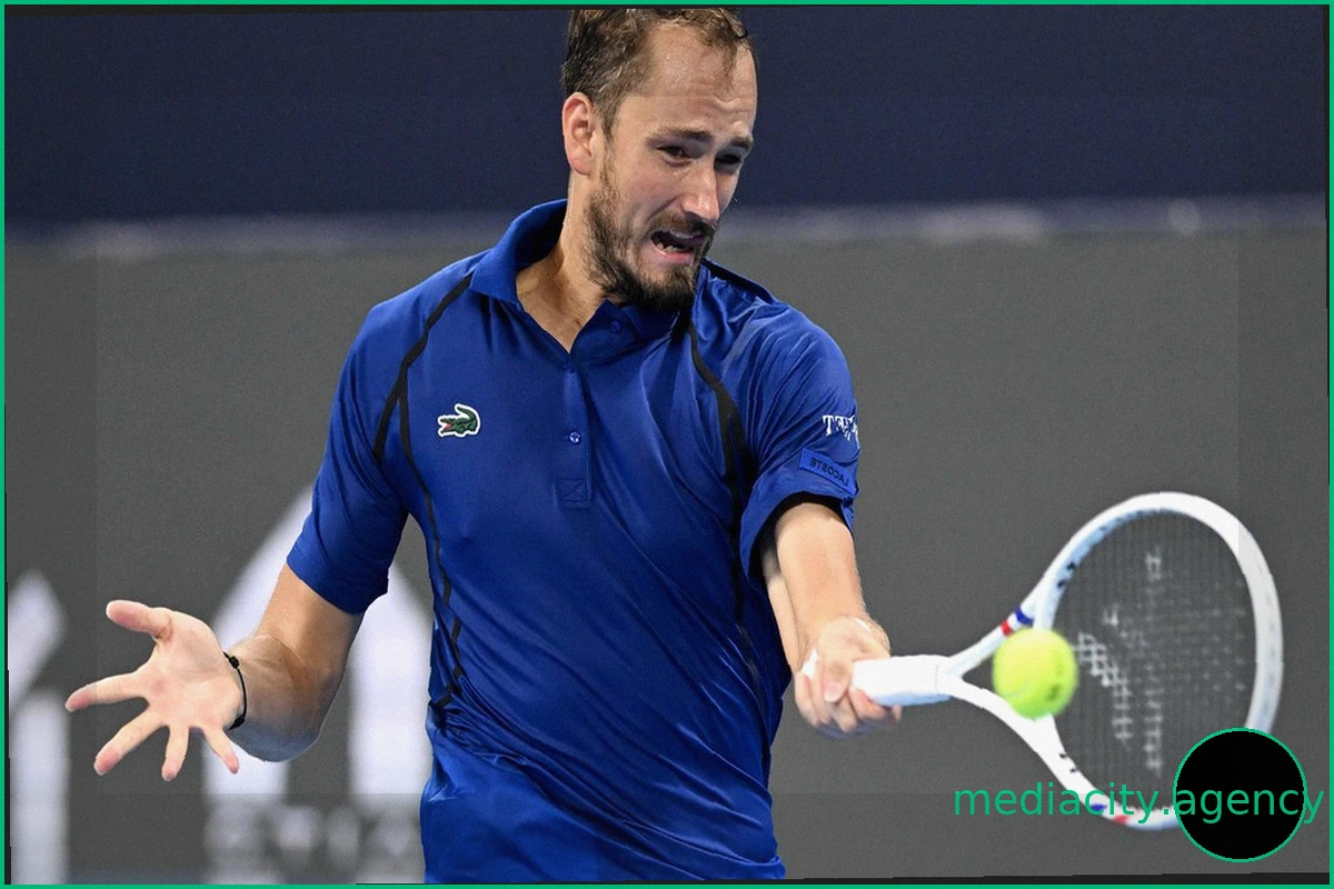 Medvedev Defeats Rublev in Hangzhou Final