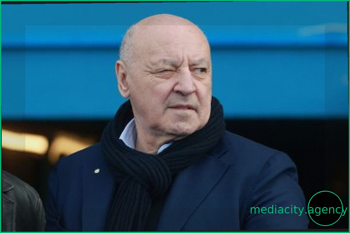 Inter President Marotta: We Can't Match Premier League Spending
