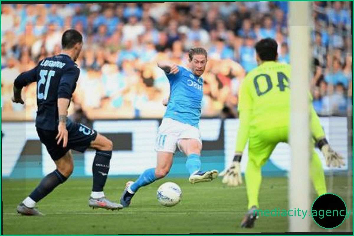 De Bruyne Commits to Napoli Through 2026-27 Season
