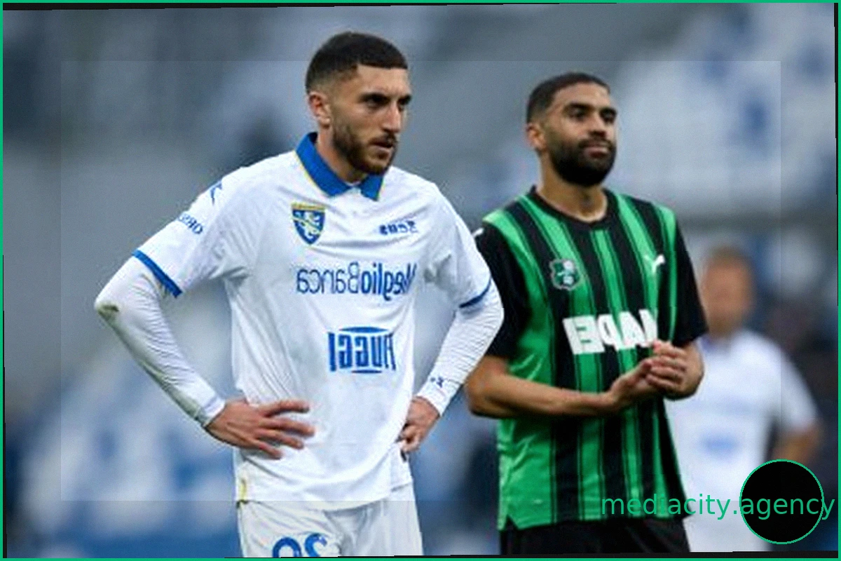 Frosinone Values Ghedjemis at €15-20m After Rejecting Rangers and Celtic Offers
