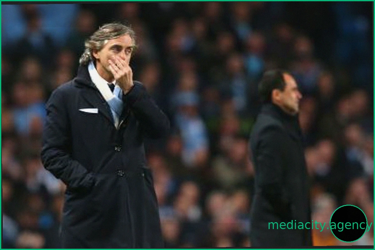 Roberto Mancini's Contract Among 115 Charges Against Manchester City