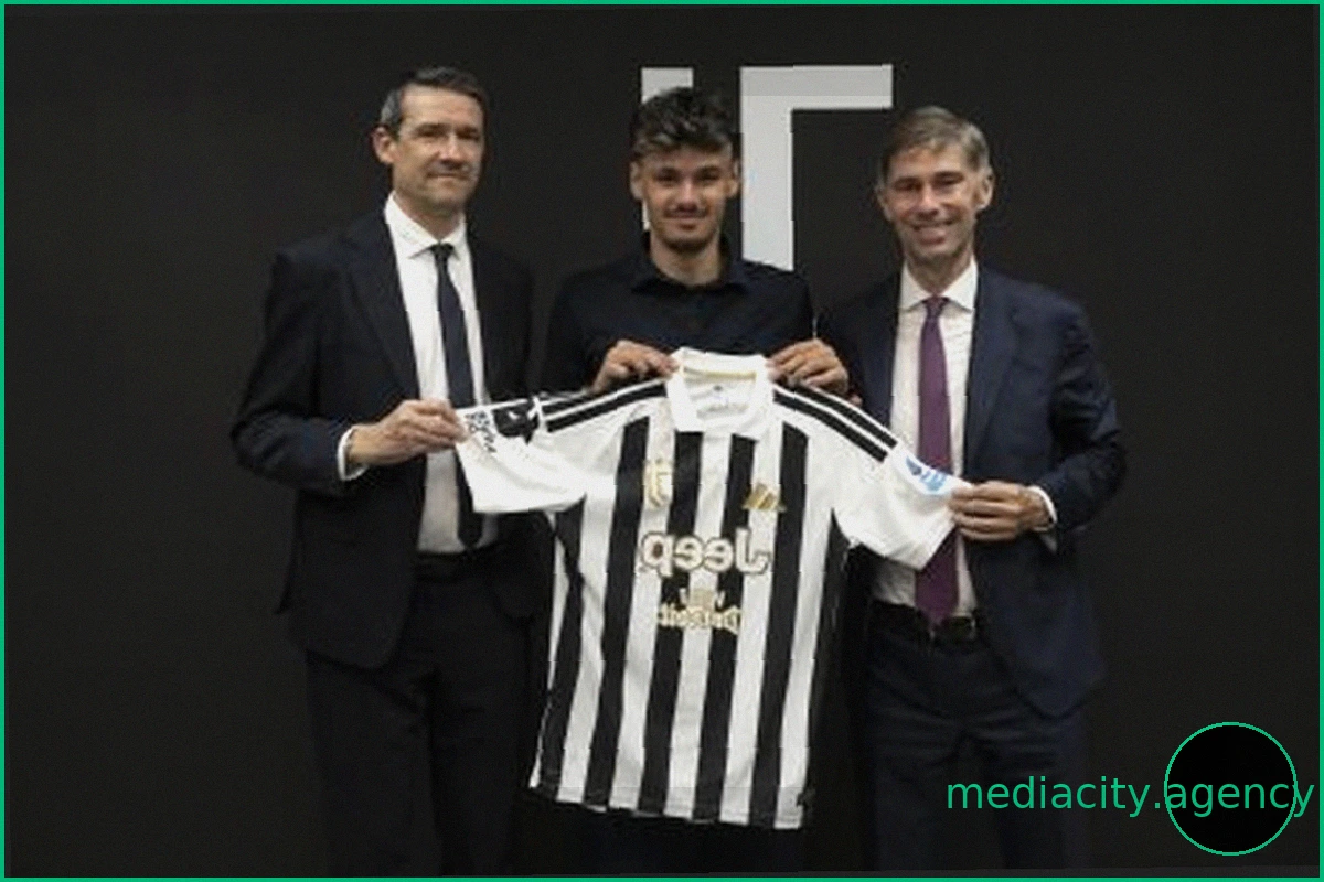 New Juventus Signing Alajbegovic: 'An Honour to Play for Italy's Top Club'