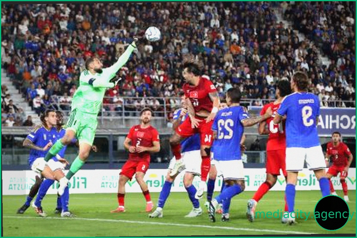 Italy Defeats Turkiye 3-1 in Nations League
