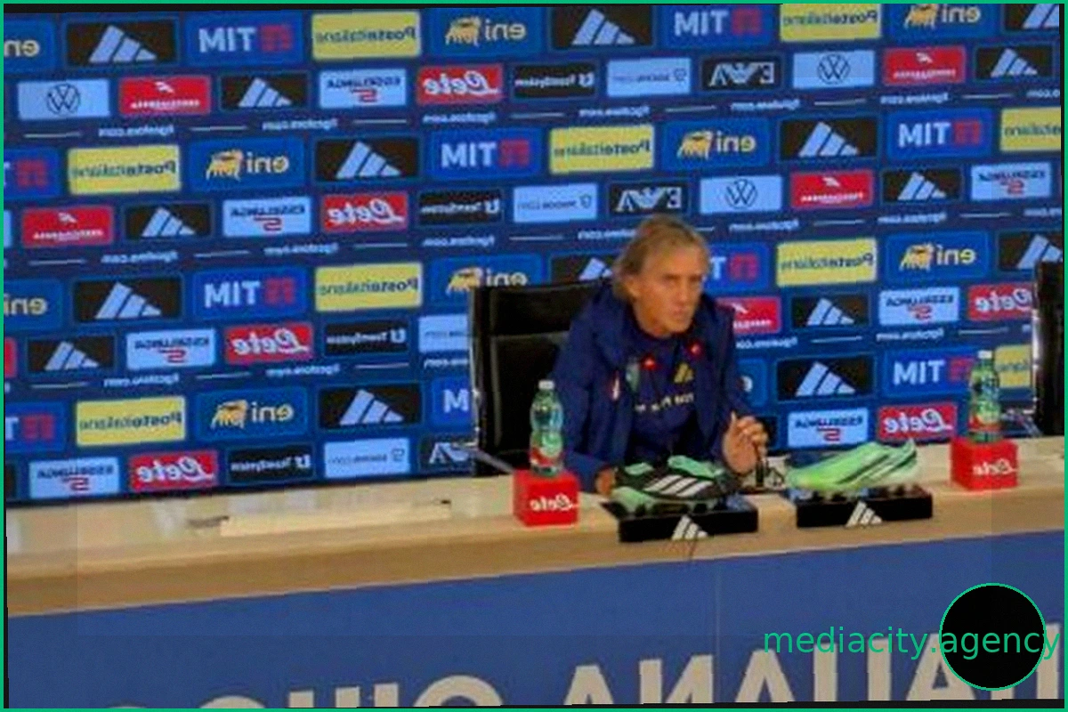 Mancini's First Italy Lineup for Belgium Clash Forms