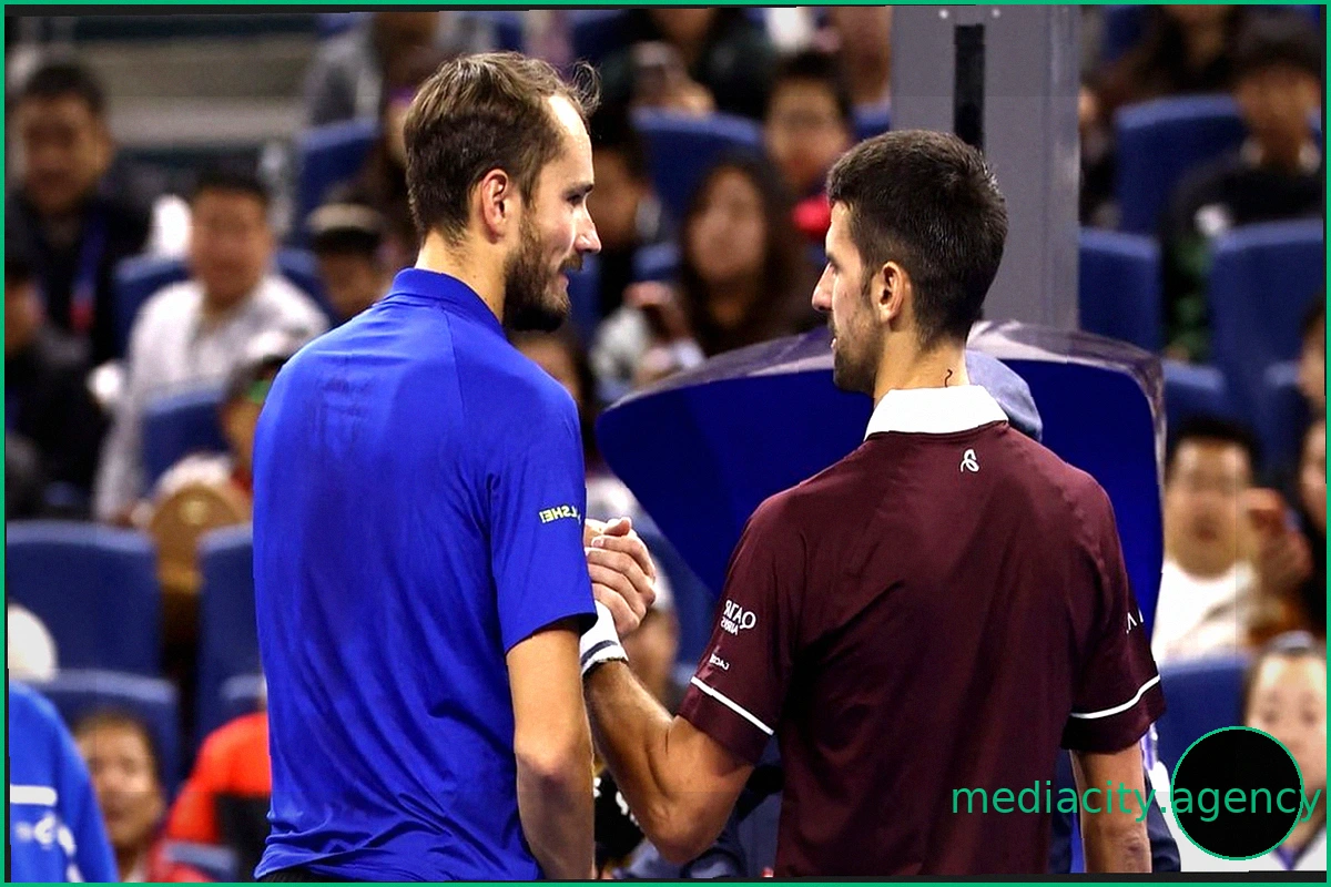 Djokovic on Medvedev's Disqualification: "I Was Shocked, I Feel for Daniil"