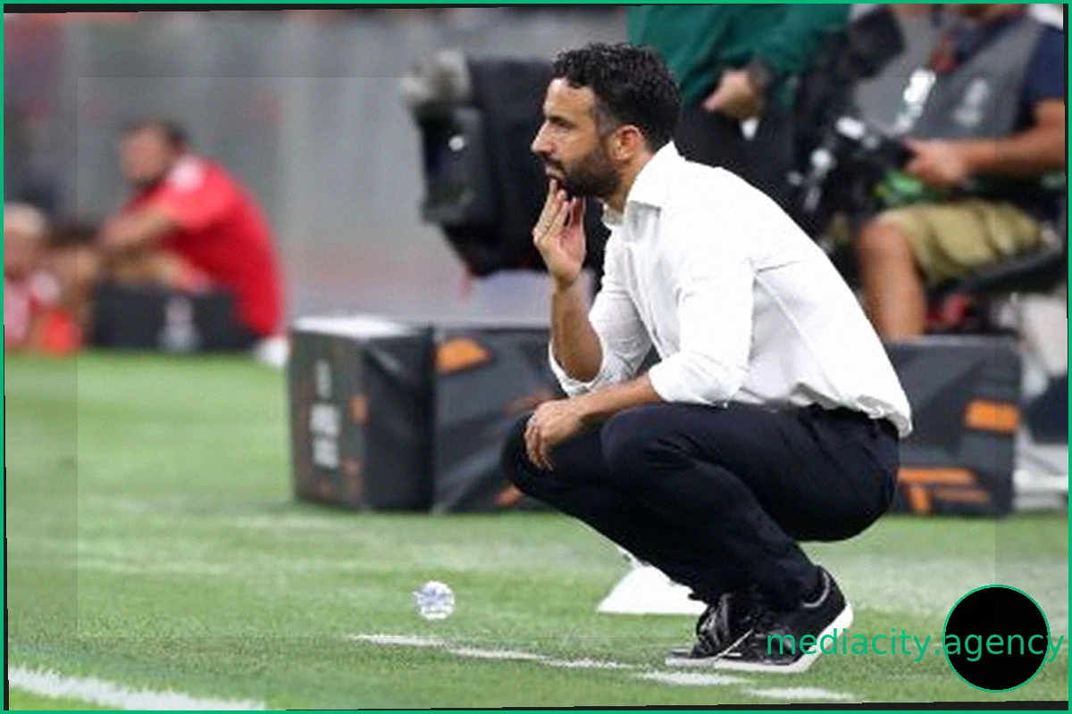 Amorim: Milan lacked presence in first half, ready to adjust tactics
