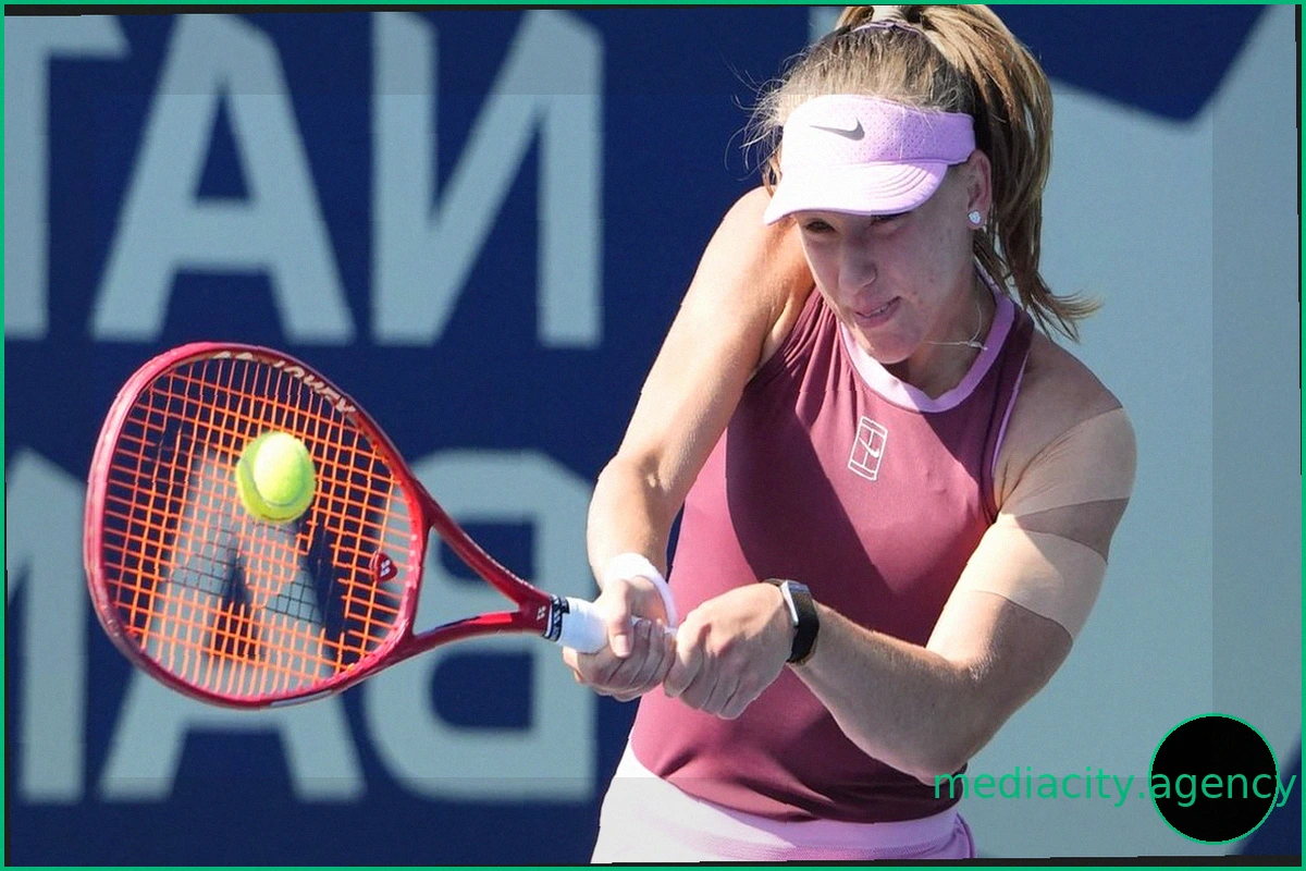 Alina Korneeva Dominates Iva Jovovich, Reaches Fourth Round at Toronto WTA 1000