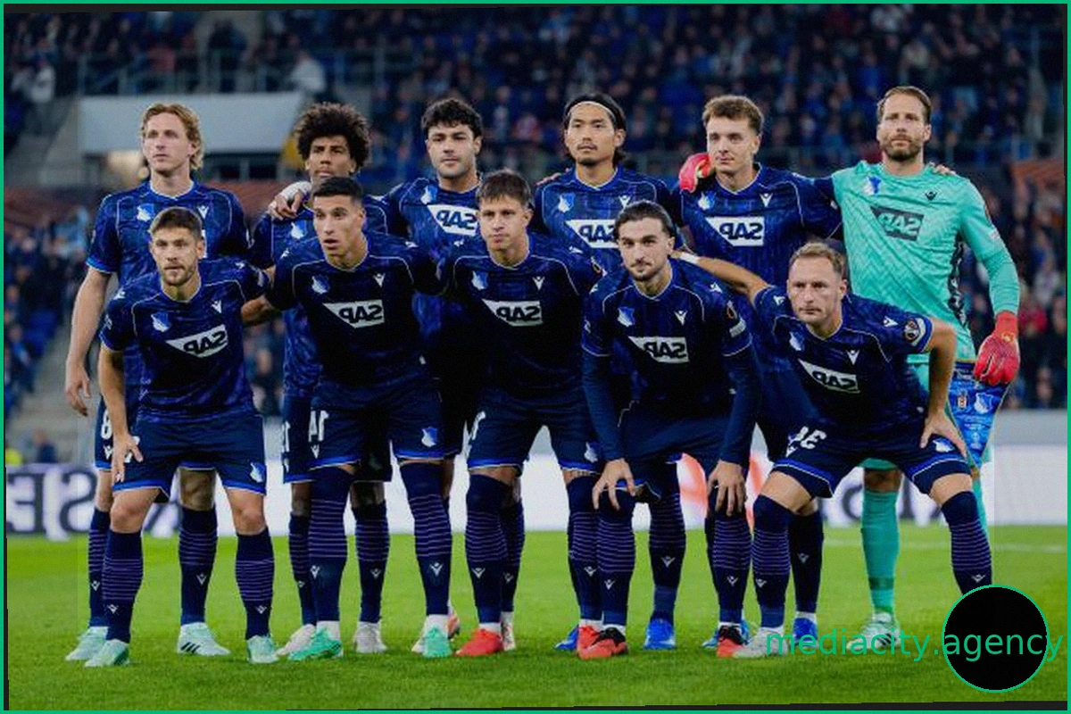 Borussia Mönchengladbach vs. TSG Hoffenheim: Starting Lineups Revealed