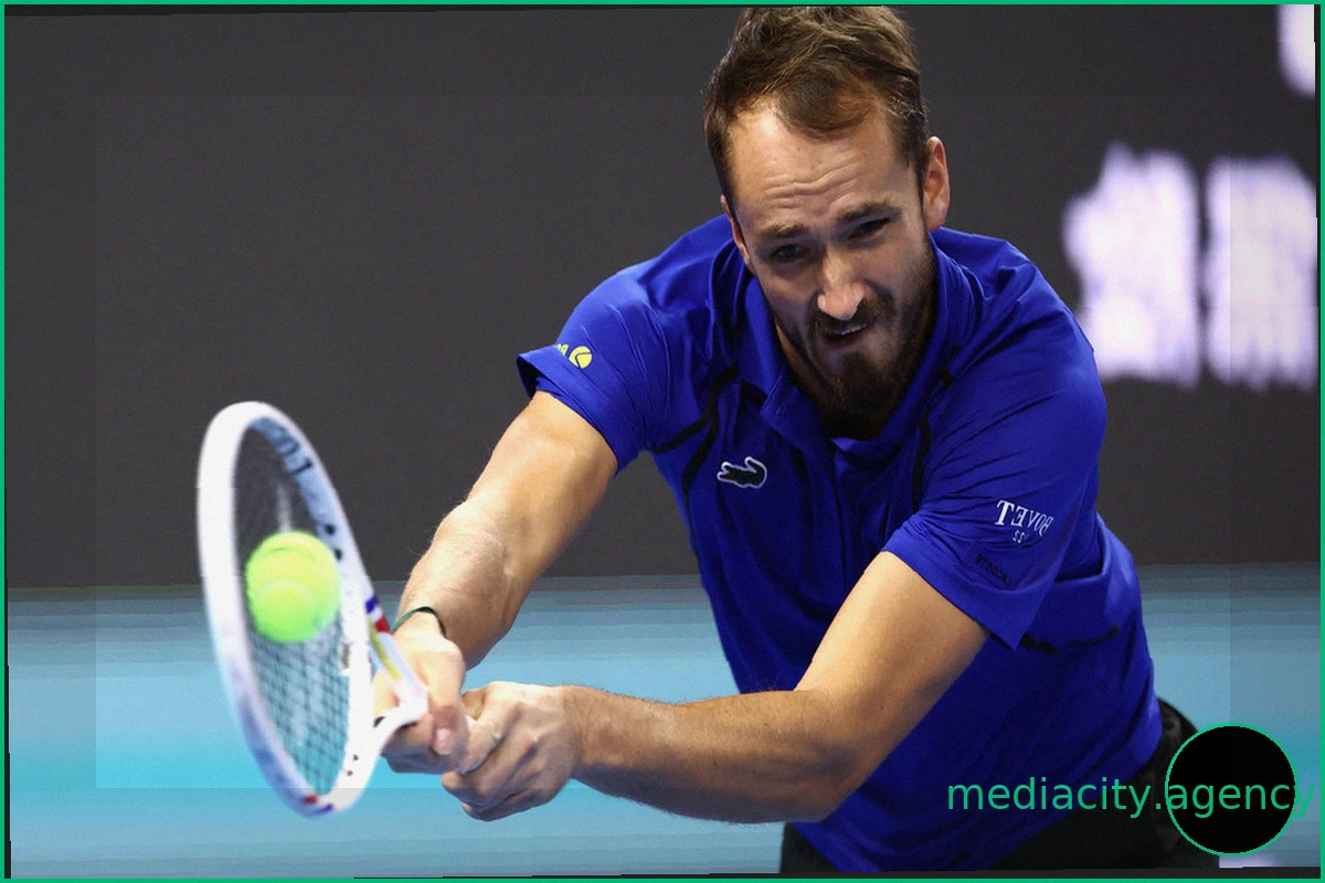 Medvedev Takes Medical Timeout Against Djokovic in Beijing Semifinal