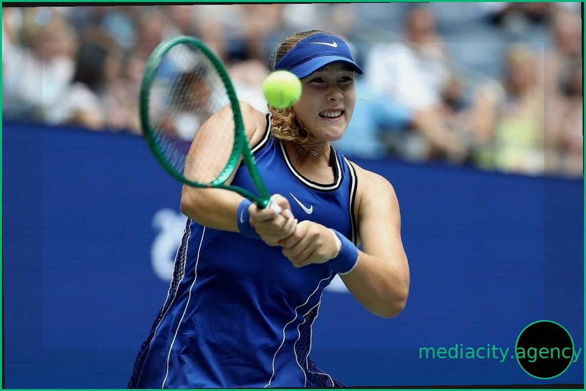 Mirra Andreeva Advances to Quarterfinals in Singapore