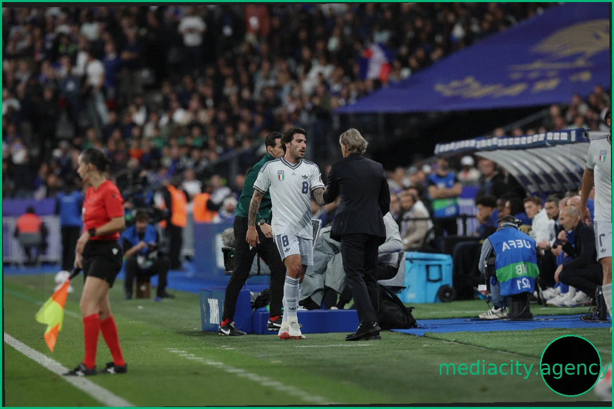 Italy's First-Half Performance Against France Breaks 10-Year Stat