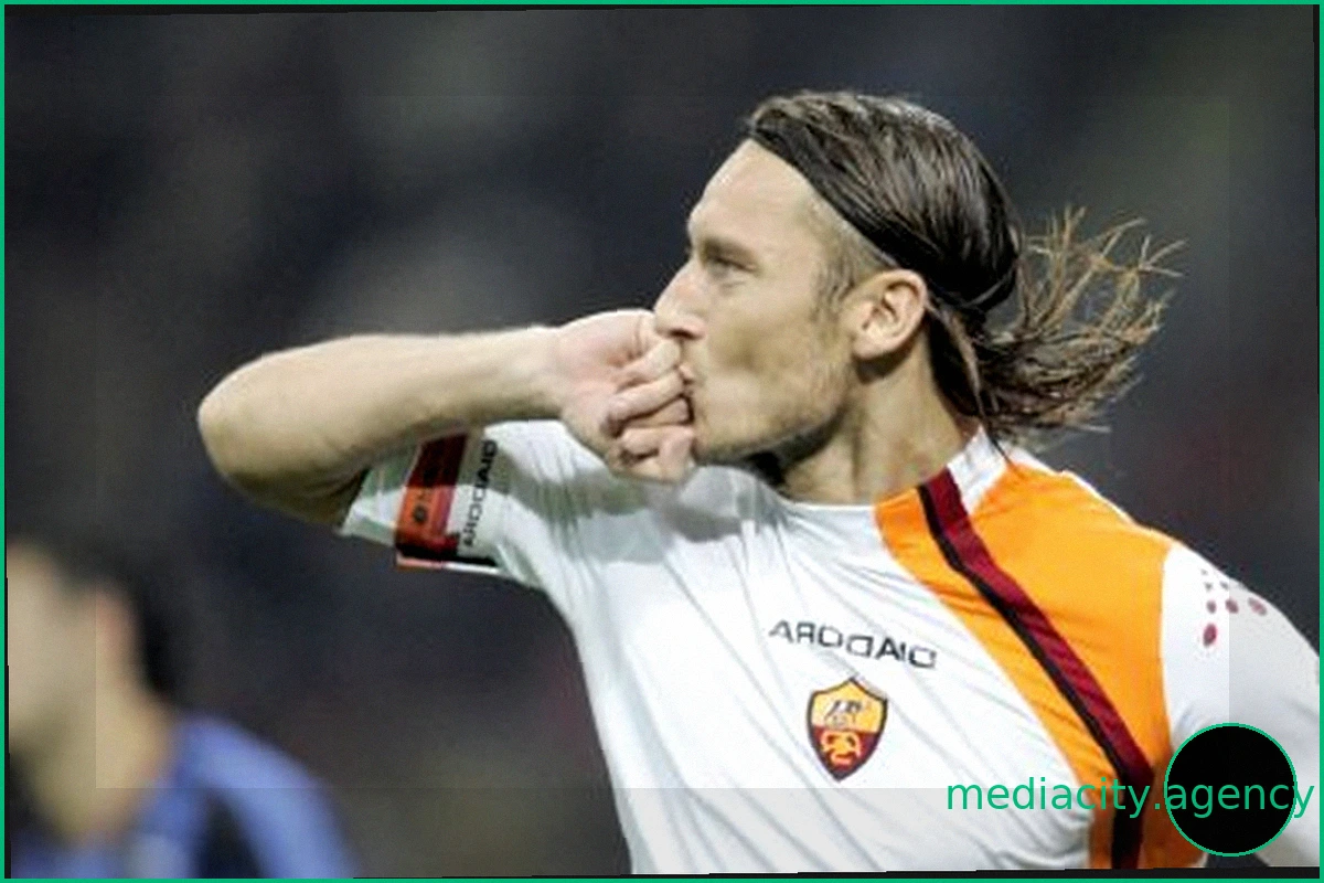 Francesco Totti Marks 50th Birthday in Las Vegas
