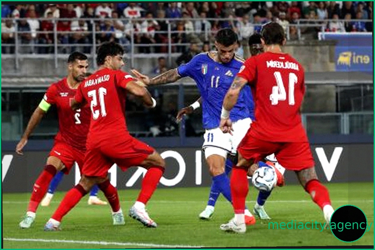 Scamacca Thrilled with First Italy Goal in Three Years