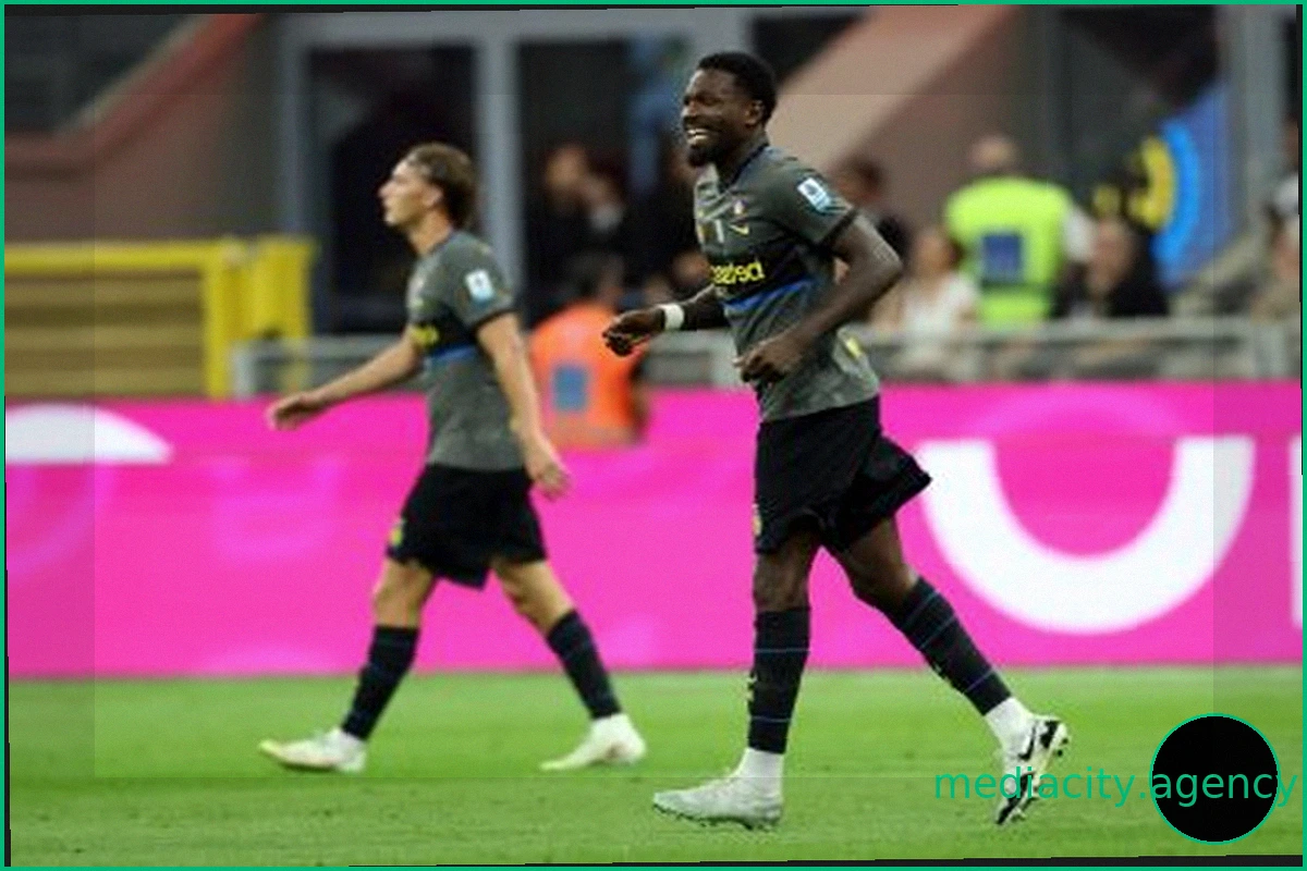 Thuram Praises Inter's Resilience and Bonny's Impact After Udinese Thriller