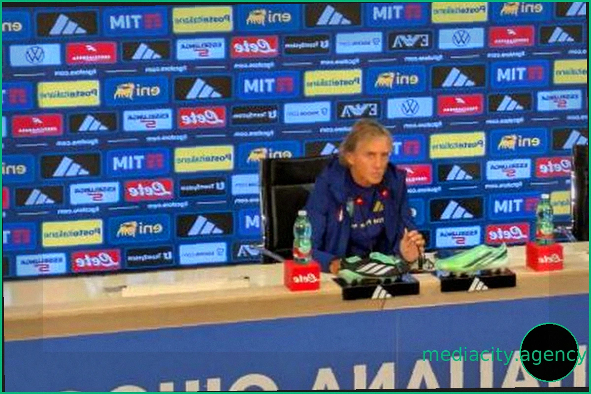 Mancini: Italy’s Second Half Better Than Belgium’s, Despite First-Half Lapses
