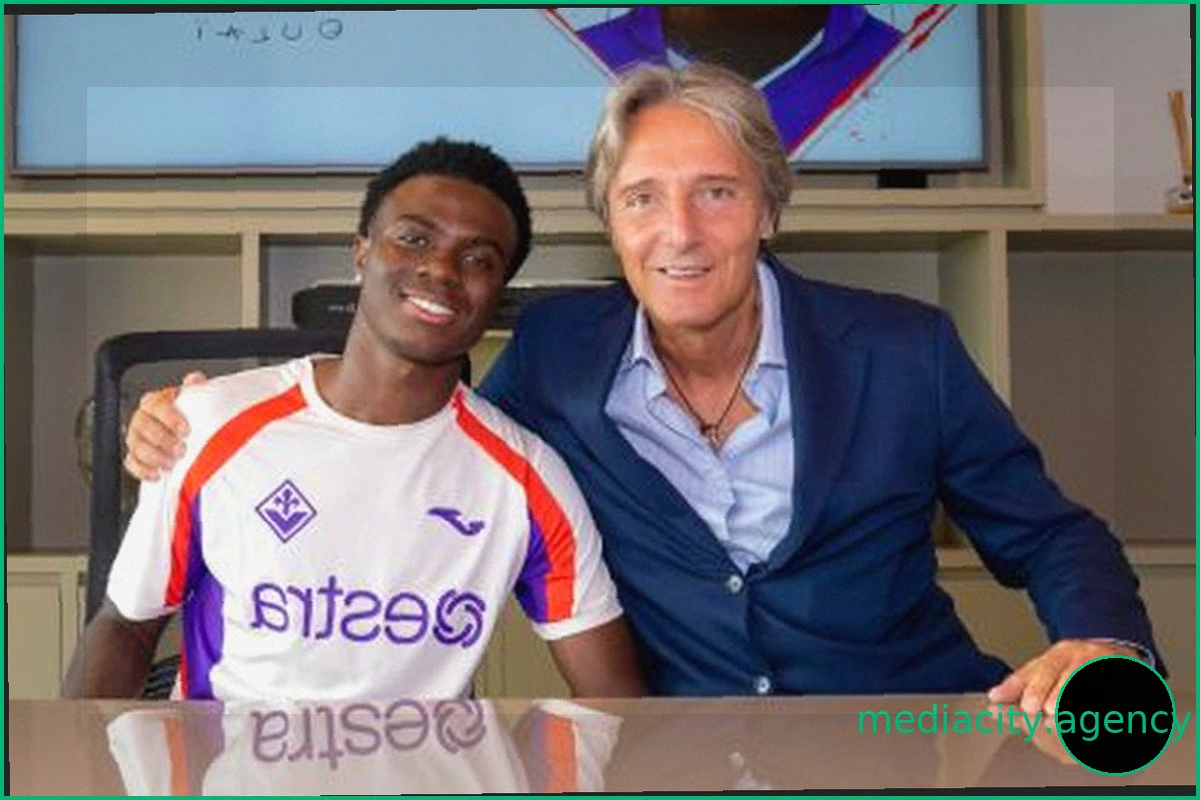 Oulai: Fiorentina is the Perfect Environment for Young Player Development