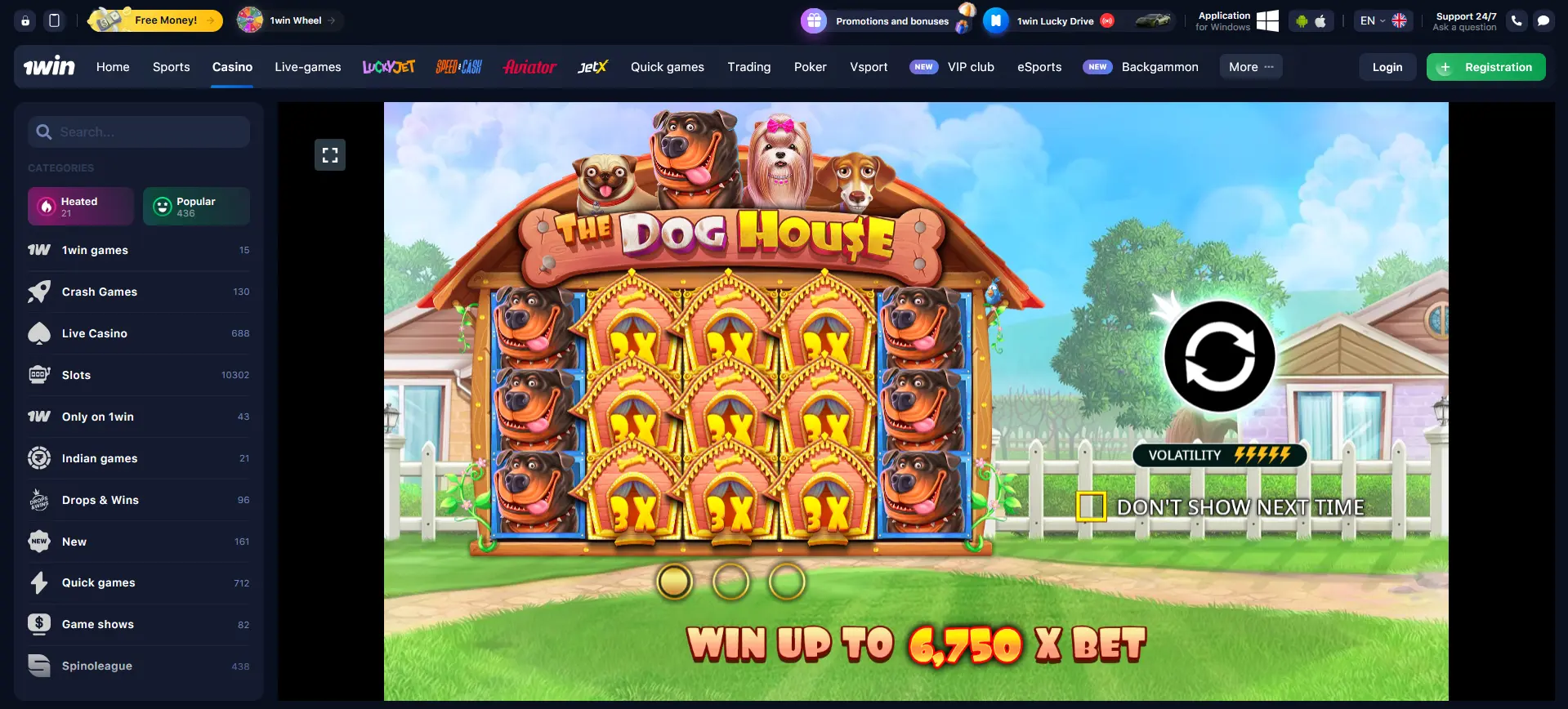1Win Dog House Classic Slots Transformed 1Win Dog House Classic Slots Transformed