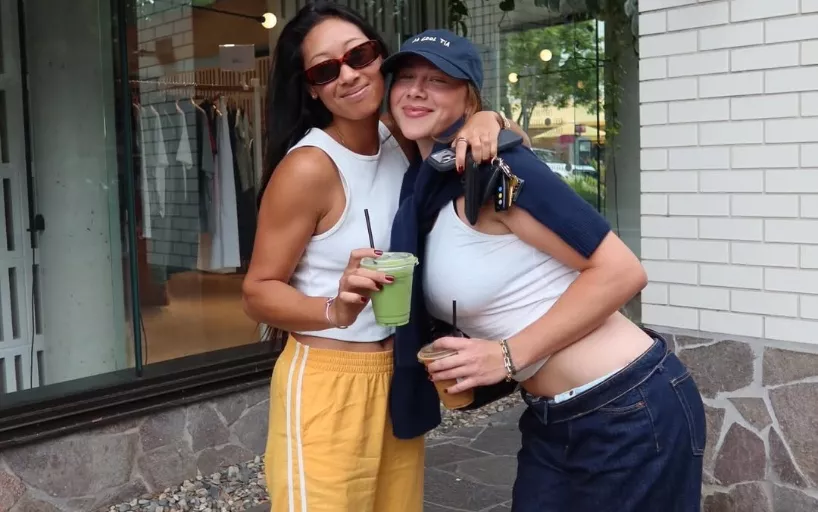 Amanda Anisimova Arrives in Australia, Shares Photos with Priscilla Hon