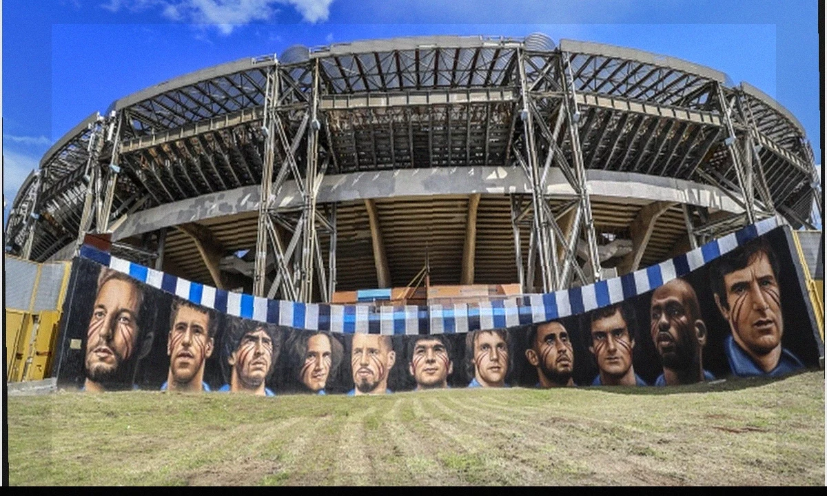 Ciro Ferrara Excluded from Napoli Dream Team Mural: Former Defender Expresses Disappointment and Offers Explanation for His Absence