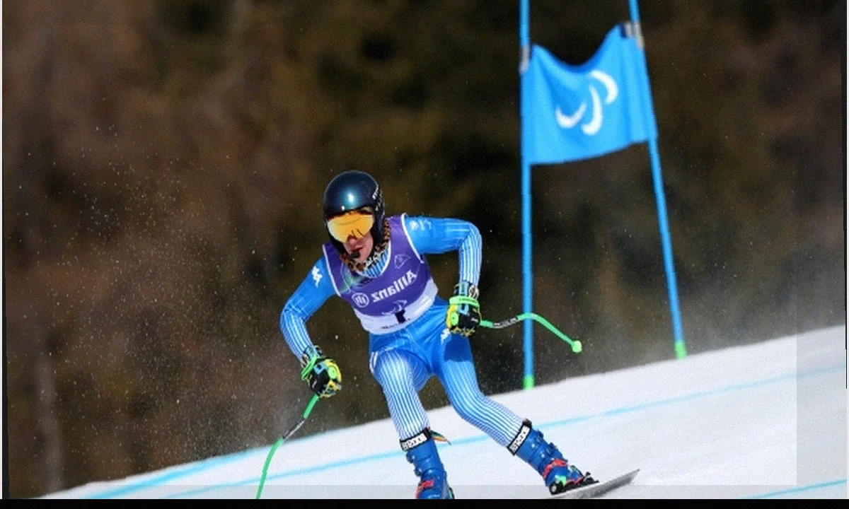 LIVE Paralympics: Super-G Combined at 9 AM; Italy vs. Germany Hockey at 10:05 AM