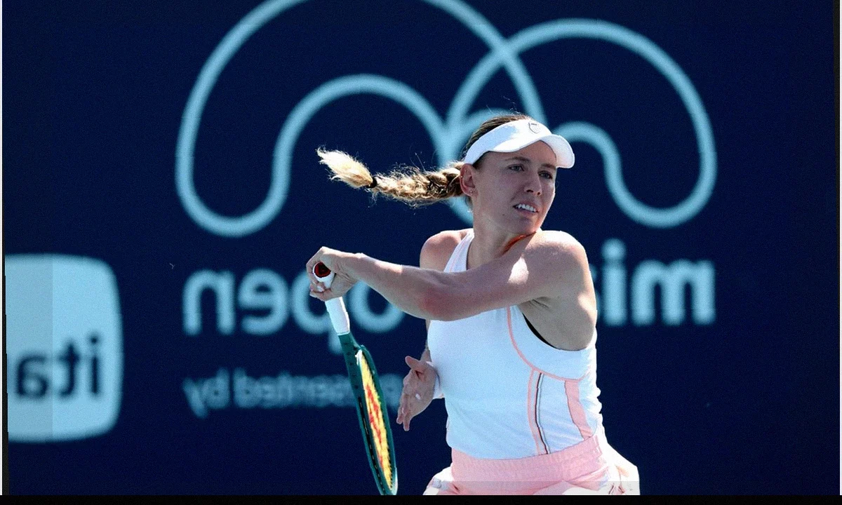 Екатерина Александрова отказалась от участия в турнире в Чарльстоне