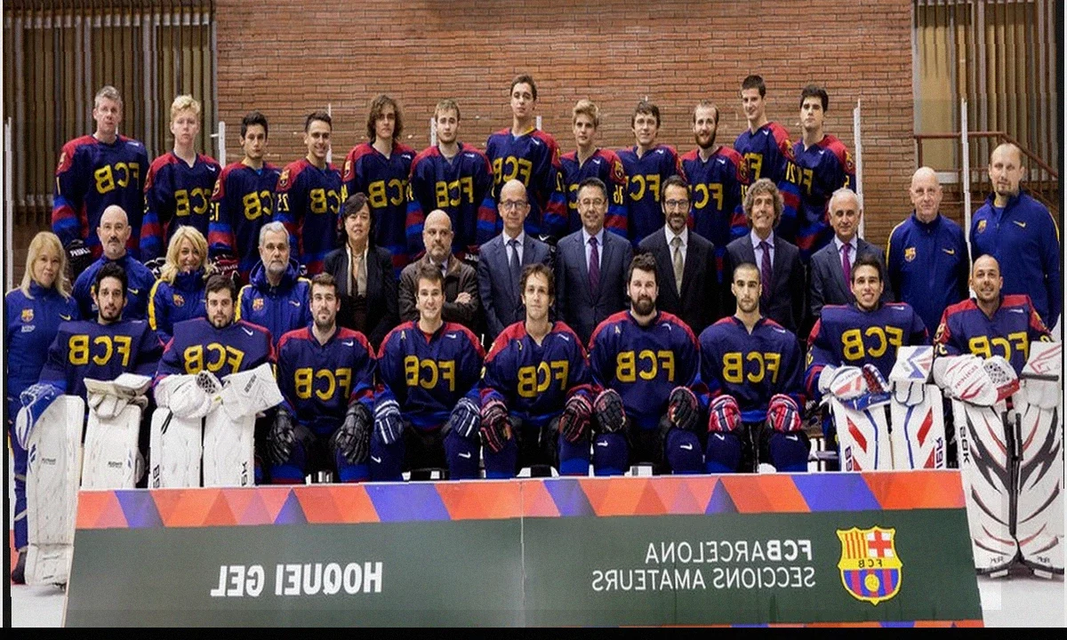 La nueva pista de hielo del FC Barcelona ya programa actividades de hockey