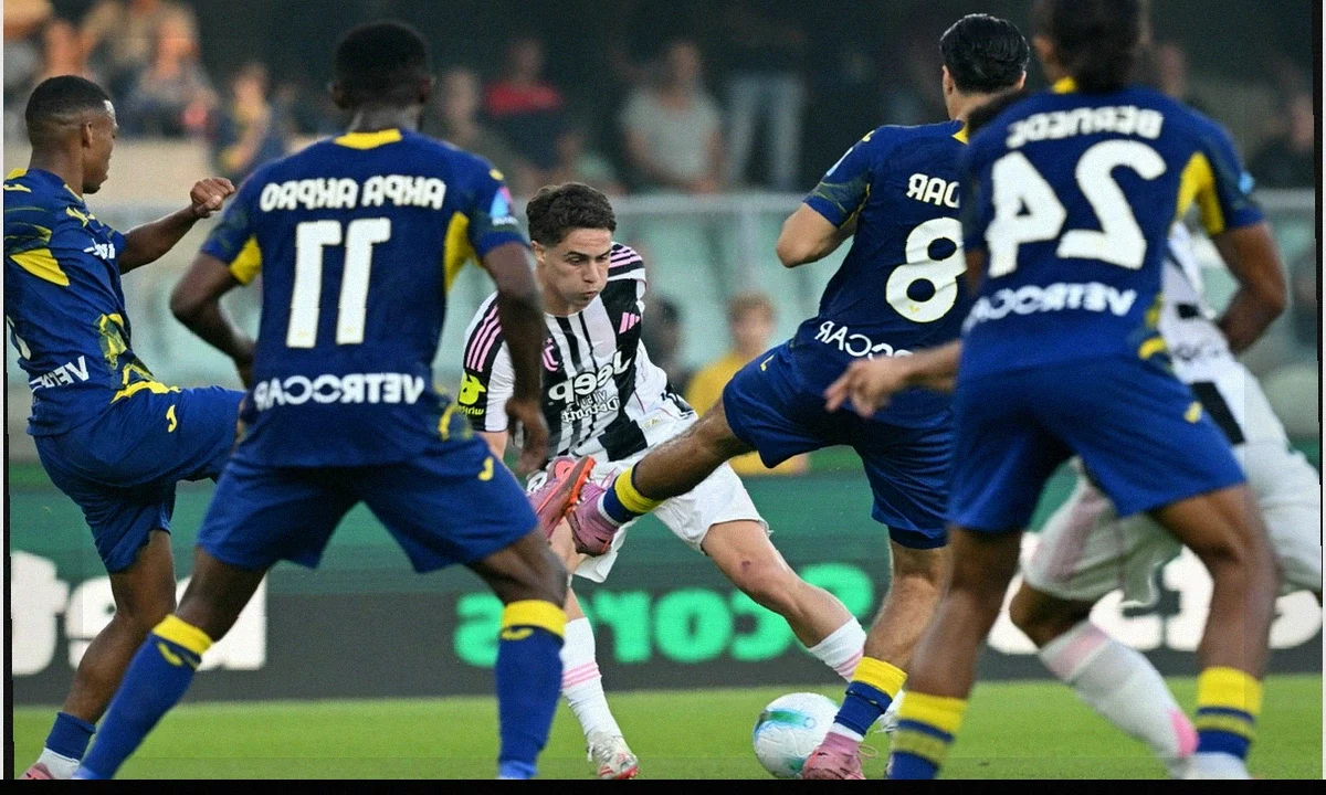 Serie A Live: Juventus vs. Bologna, Verona vs. Milan, Pisa vs. Genoa