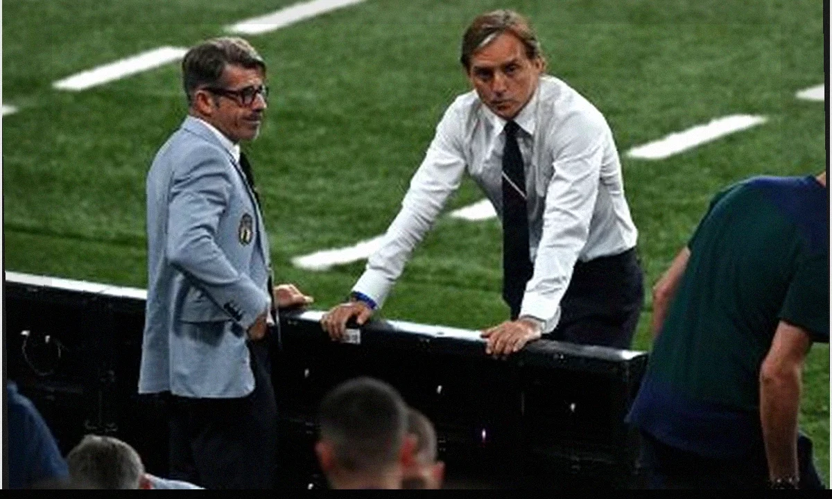 Roberto Mancini Still in Contention for Italy Coaching Role