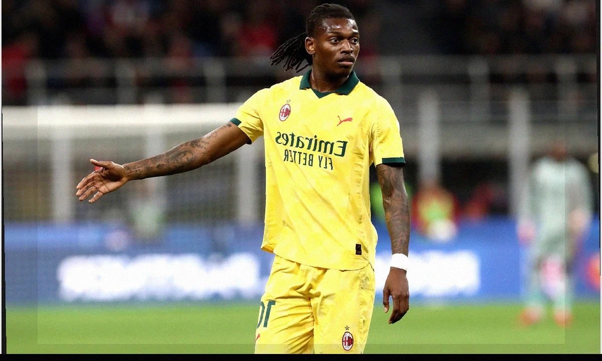 Rafael Leao Names Two Favourite Premier League Clubs as Milan Exit Speculation Intensifies