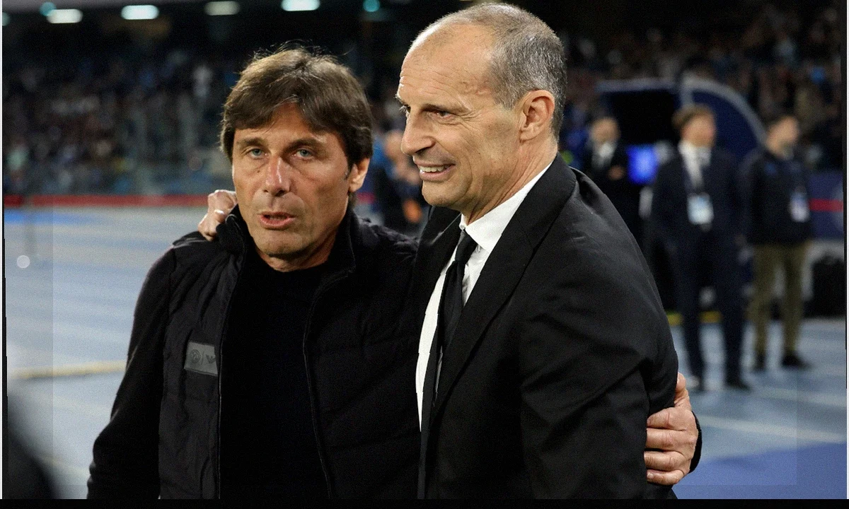 Napoli Appoints Allegri to Succeed Conte, Mirroring Juventus’s Past Transition
